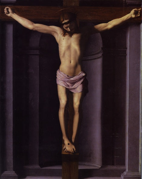 Cristo en la cruz - Bronzino