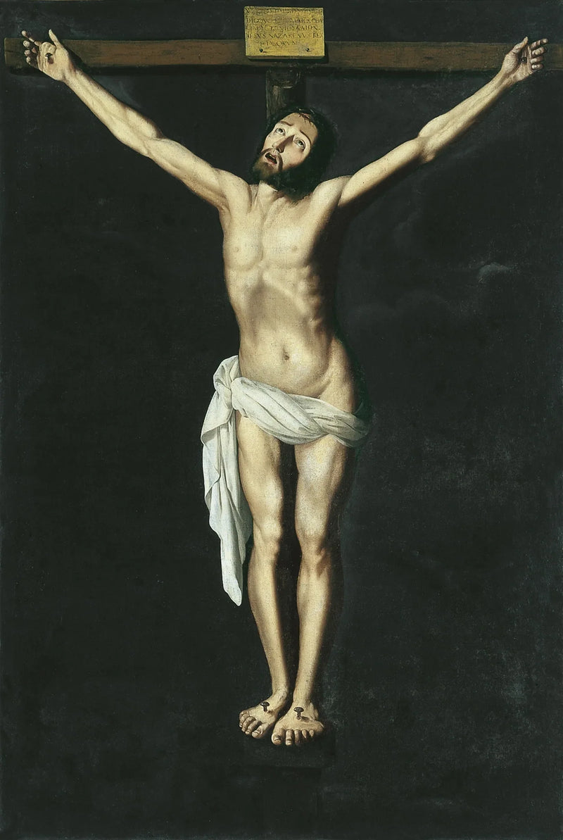 Cristo en la cruz - Francisco de Zurbarán