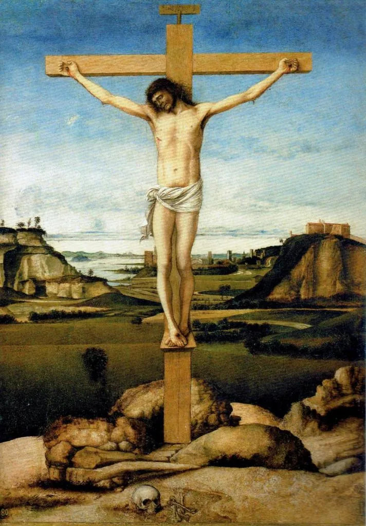 Cristo en la Cruz - Giovanni Bellini