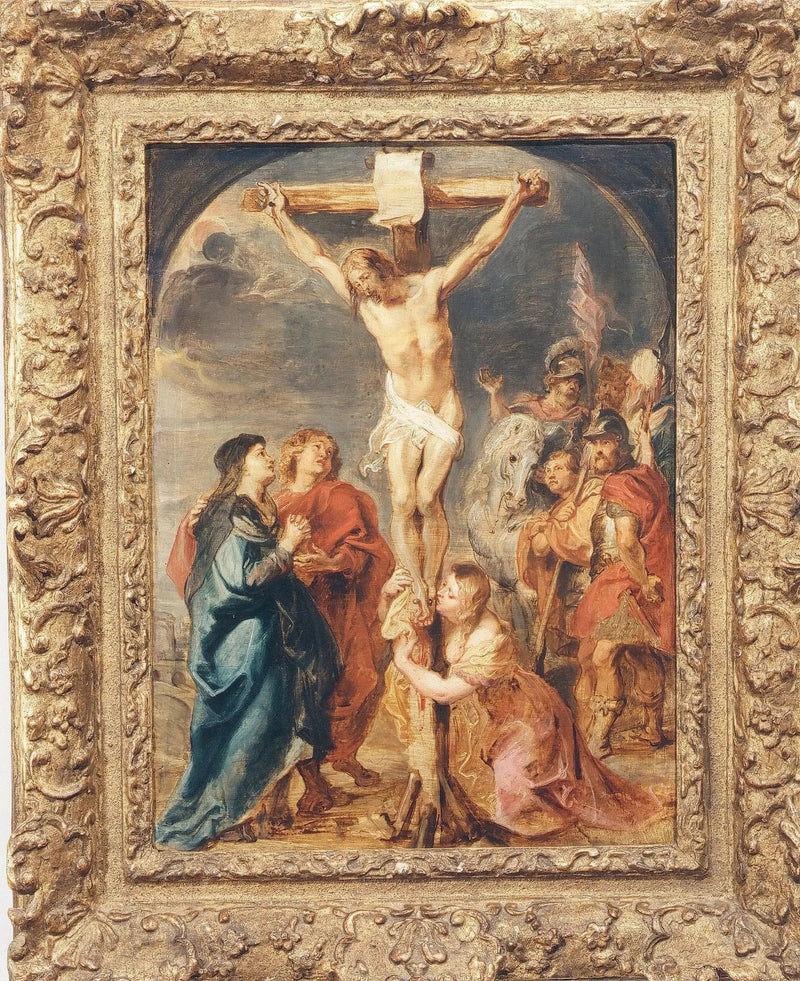 Cristo en la cruz - Peter Paul Rubens