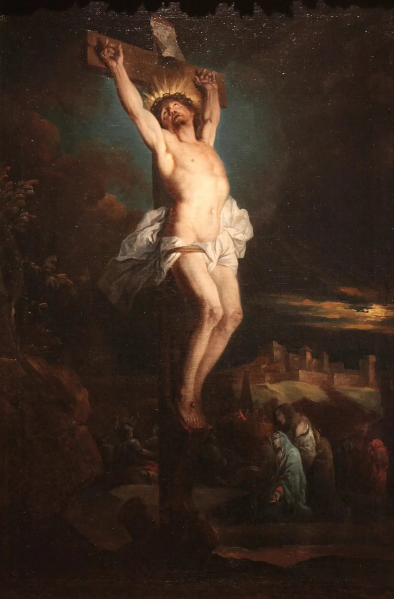 Cristo Expirante 1 - Hyacinthe Rigaud