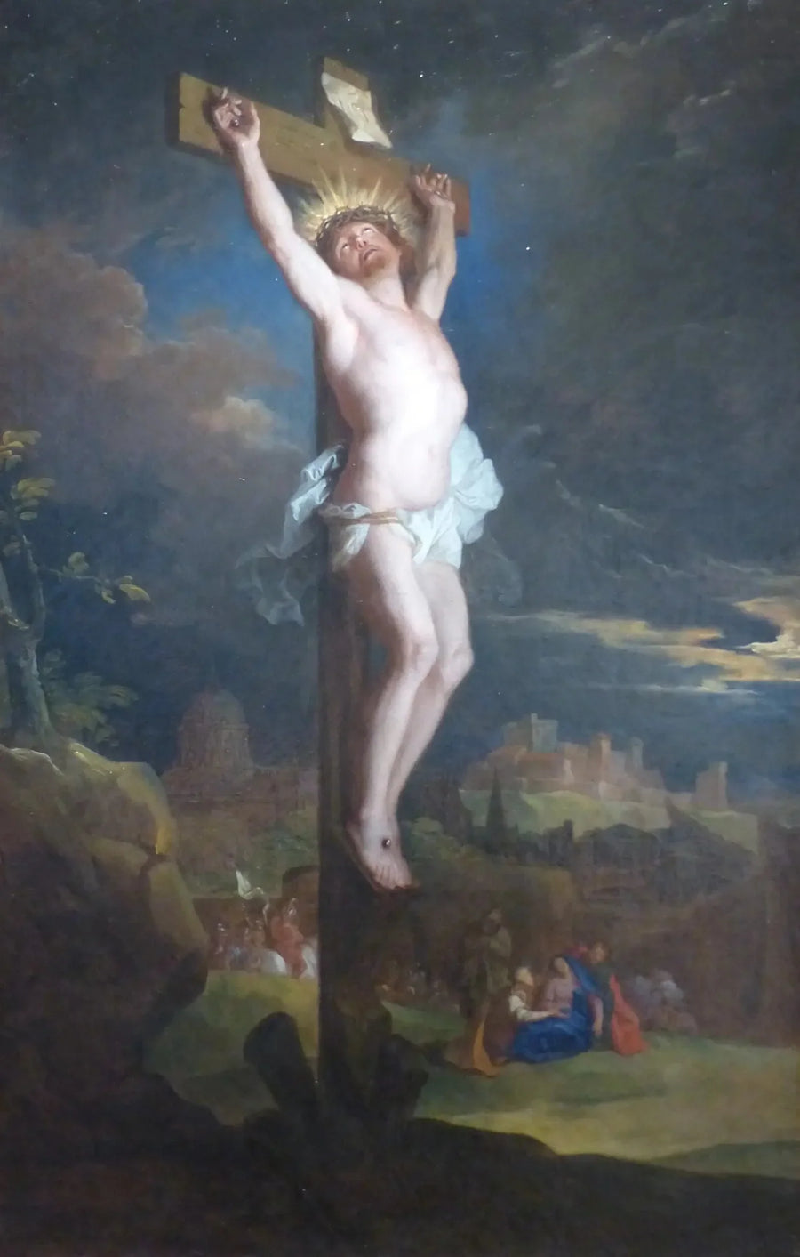 Cristo Expirante 2 - Hyacinthe Rigaud