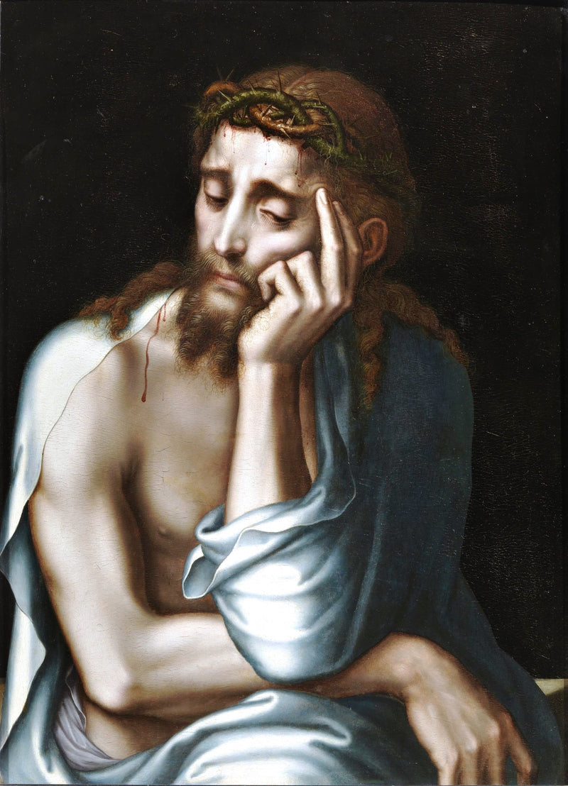 Cristo, Hombre de dolores - Luis de Morales
