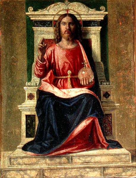 Cristo entronizado - Cima da Conegliano