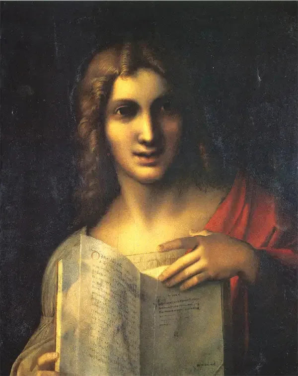 Cristo joven - Antonio da Correggio