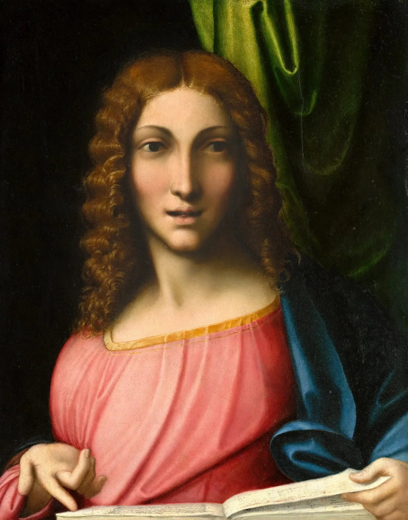 Cristo niño en el Templo - Antonio da Correggio