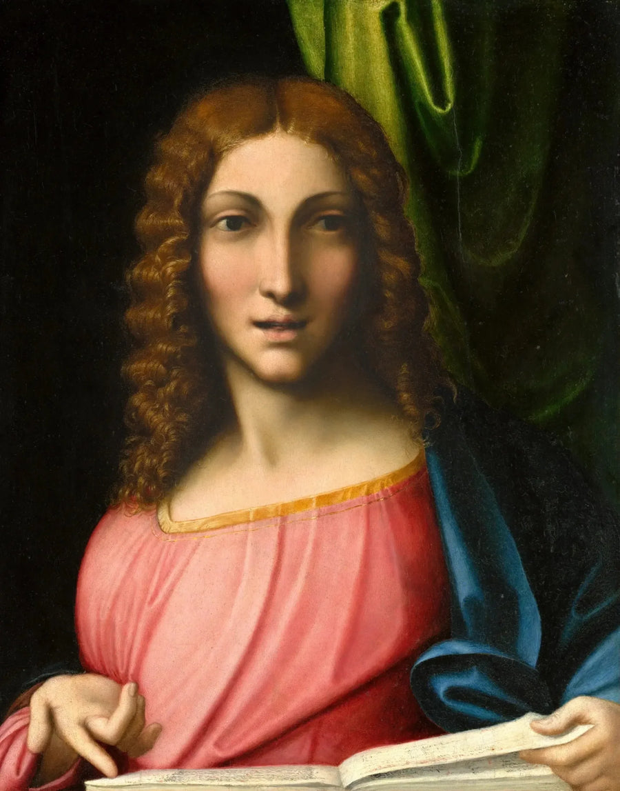 Cristo niño en el Templo - Antonio da Correggio