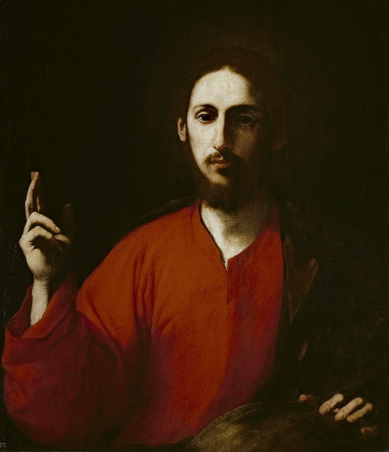 Cristo el Salvador - Jusepe de Ribera