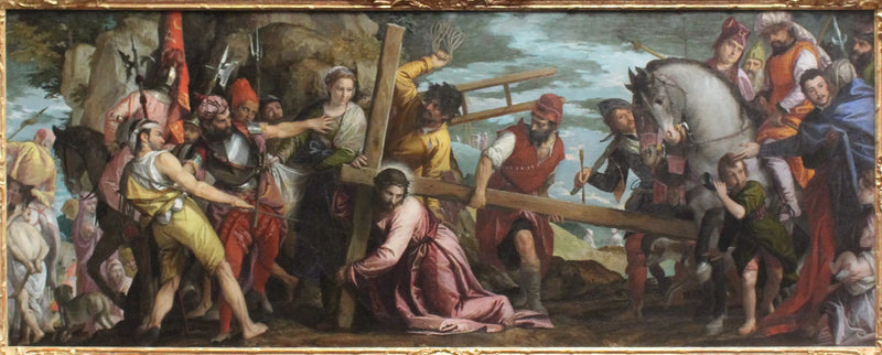 Cristo portador de la cruz - Paul Véronèse