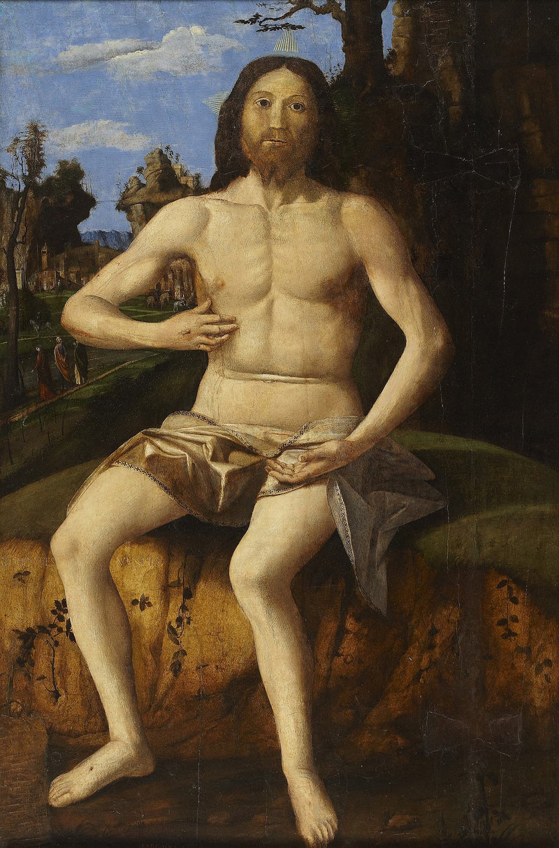 Cristo resucitado - Marco Basaiti