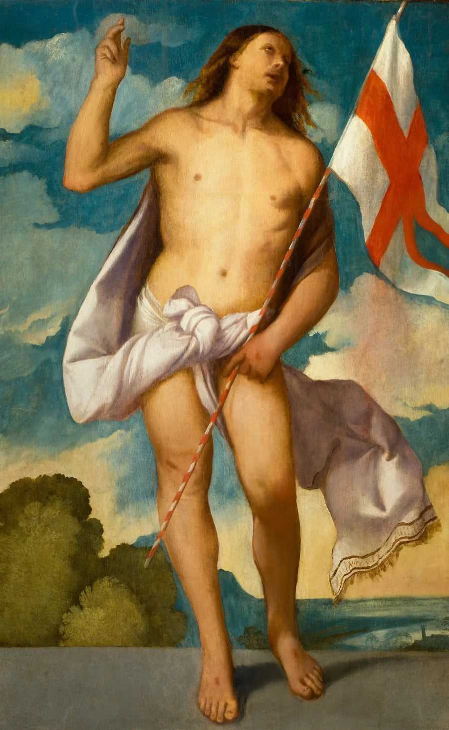 Cristo Resucitado - Tiziano