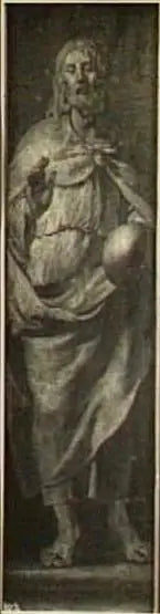 Cristo Salvador del Mundo - Peter Paul Rubens