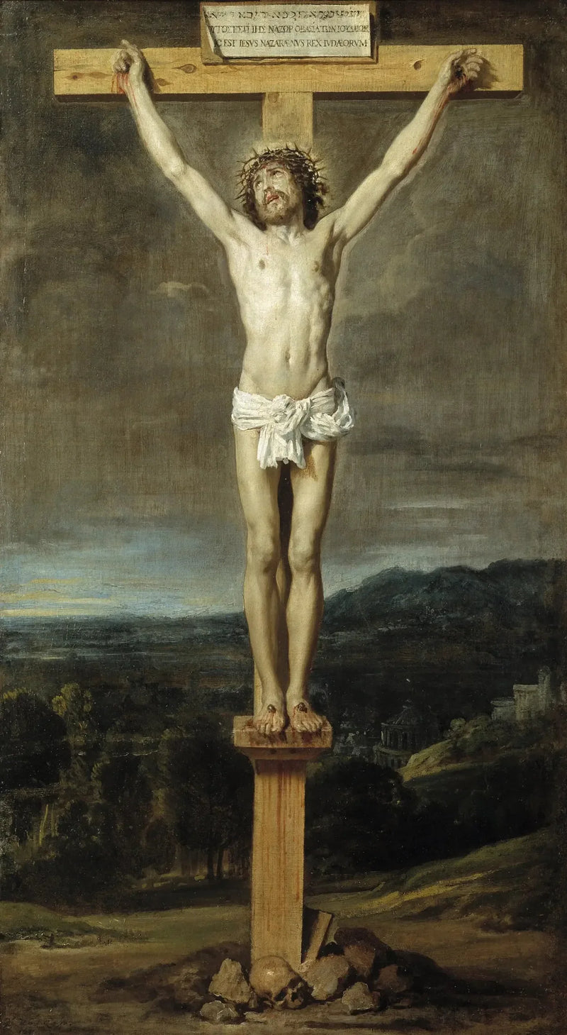 Cristo en la cruz - Diego Velázquez