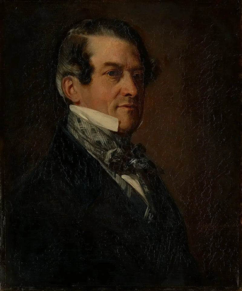 Christian Federico, barón Stockmar (1787-1863) - Franz Xaver Winterhalter