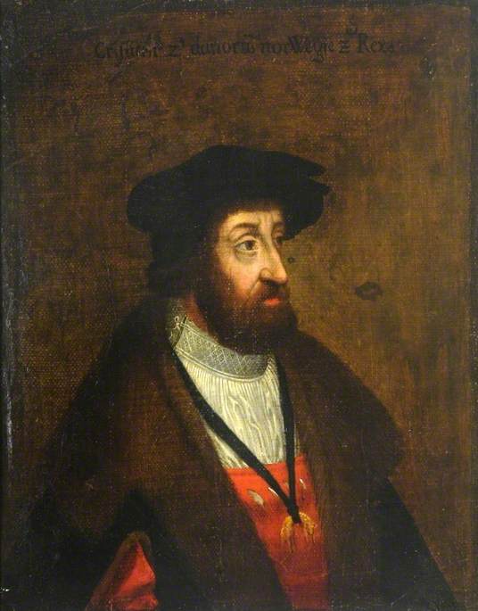 Cristiano II de Dinamarca (1481–1559) - Lucas Cranach el Viejo