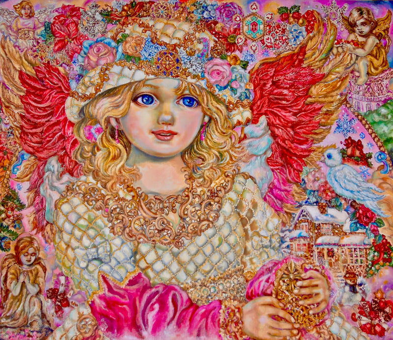 Ángel de Navidad - Yumi Sugai