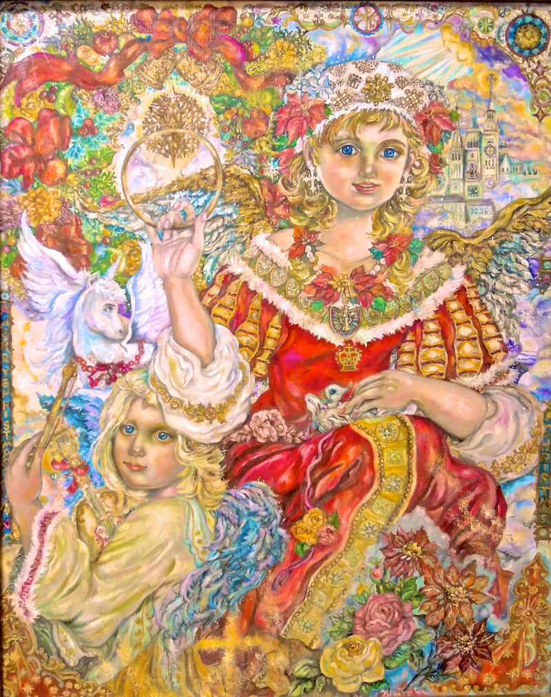 Ángeles de Navidad - Yumi Sugai