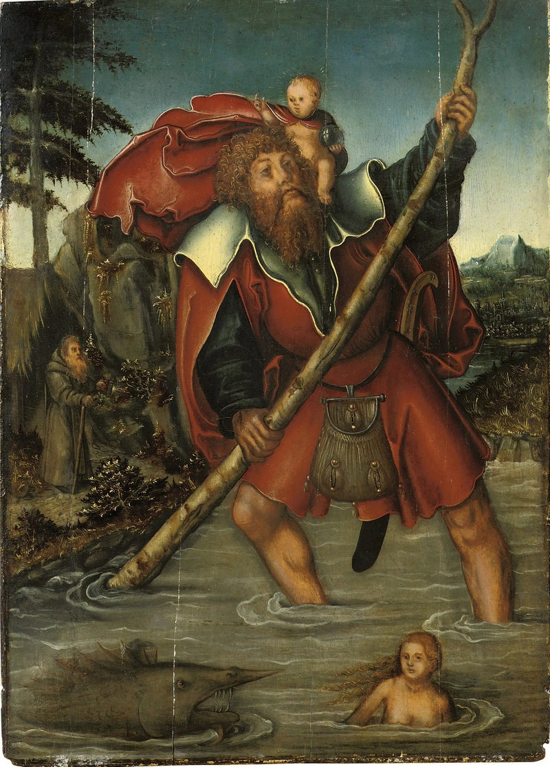 Christophe de Lycie - Lucas Cranach el Viejo