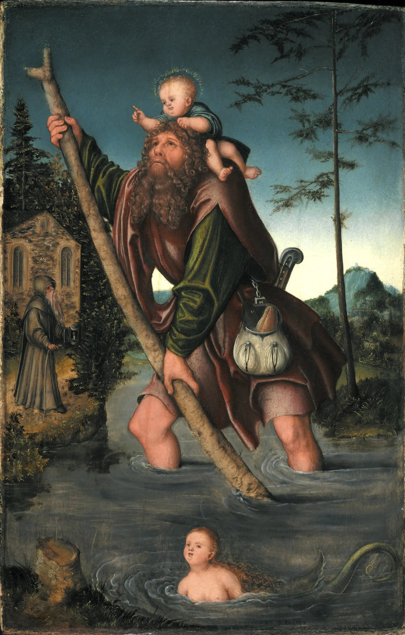Christophe de Lycie - Lucas Cranach el Viejo