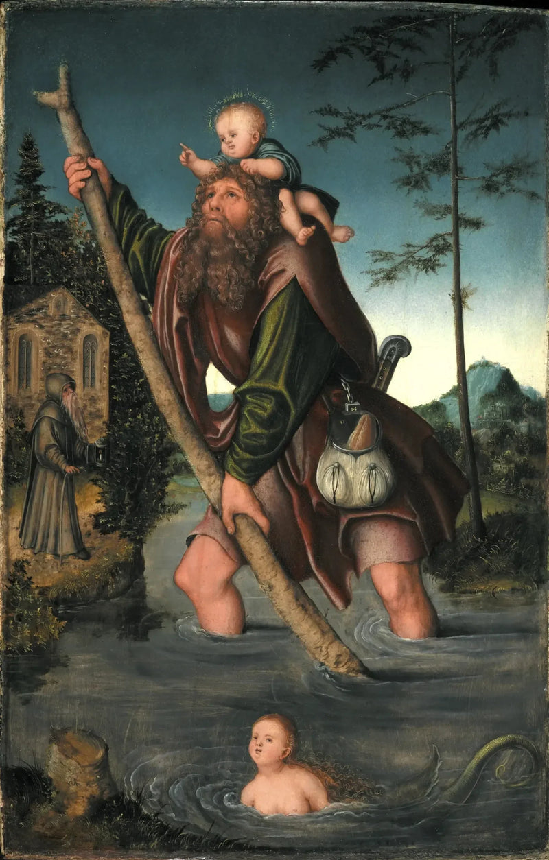 Christophe de Lycie - Lucas Cranach el Viejo