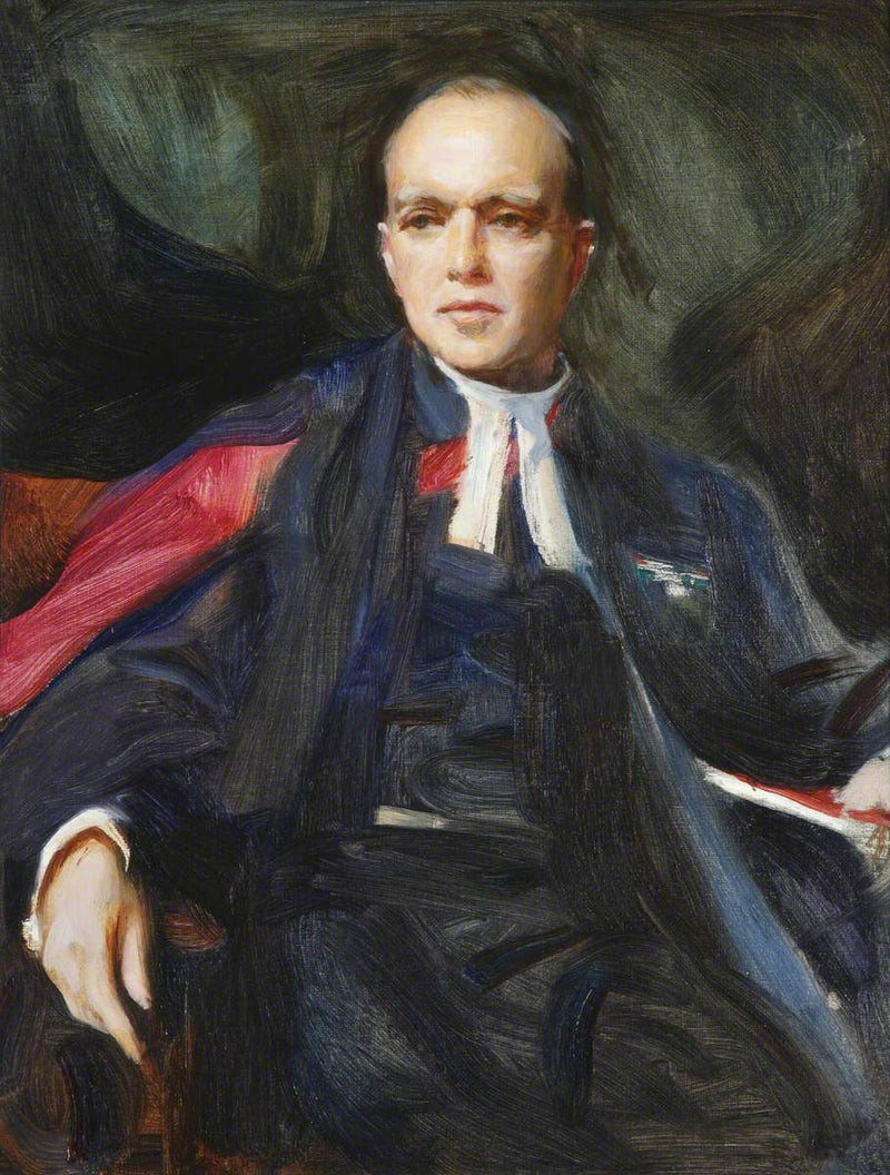 Christopher Maude Chavasse, primer maestro fundador de la Sala de San Pedro - Philip de Laszlo
