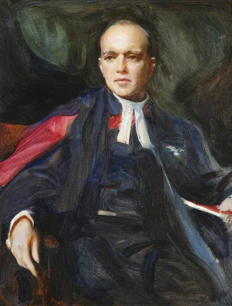Christopher Maude Chavasse, primer maestro fundador de la Sala de San Pedro - Philip de Laszlo