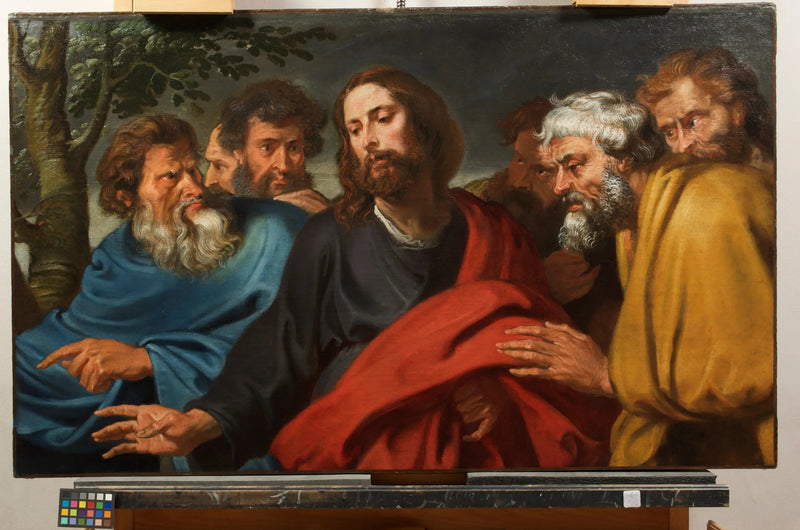 Cristo y los Apóstoles - Antoine van Dyck