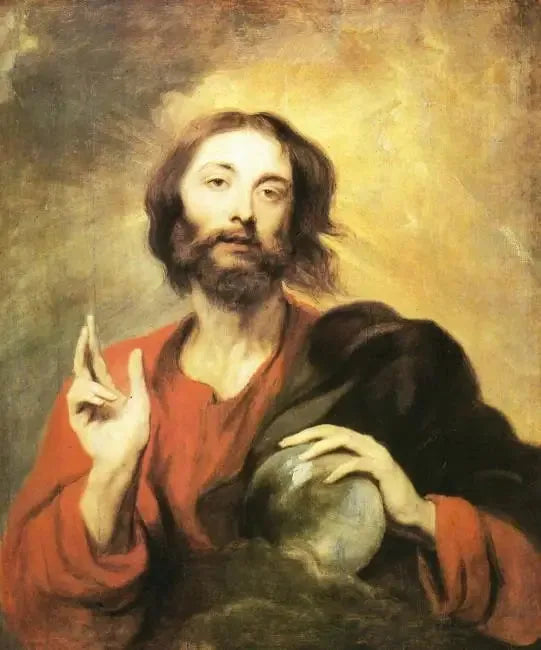 Cristo Salvador del Mundo - Antoine van Dyck