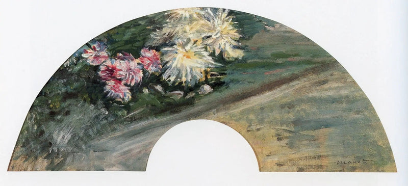 Crisantemos - Édouard Manet