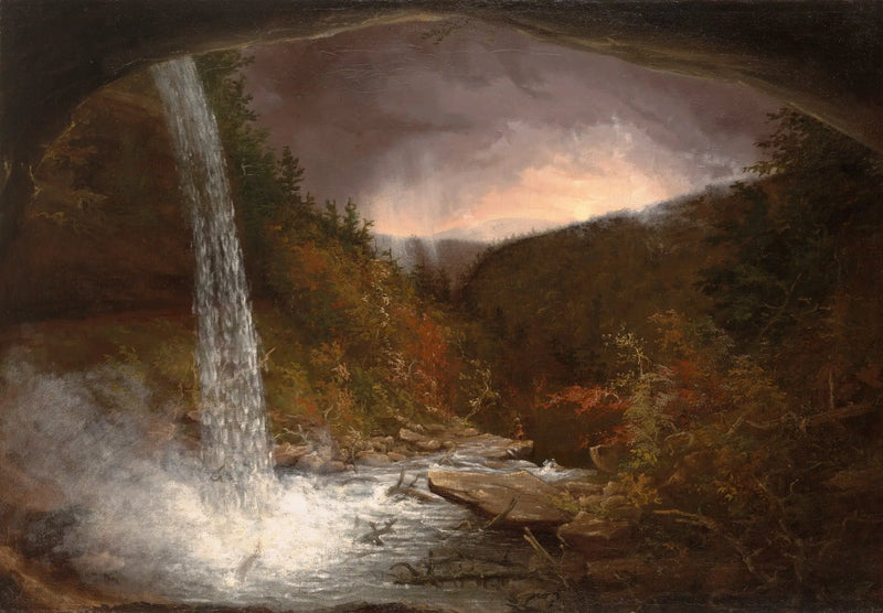 Caídas de Kaaterskill - Thomas Cole