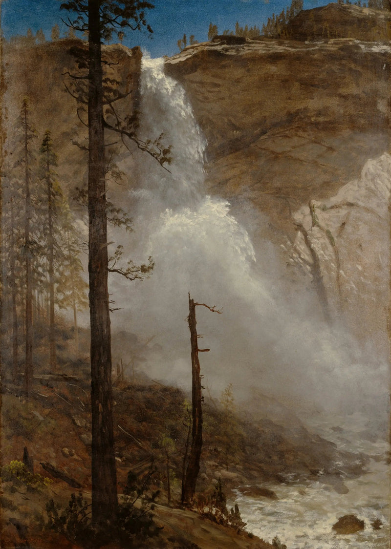 Caídas de Yosemite - Albert Bierstadt
