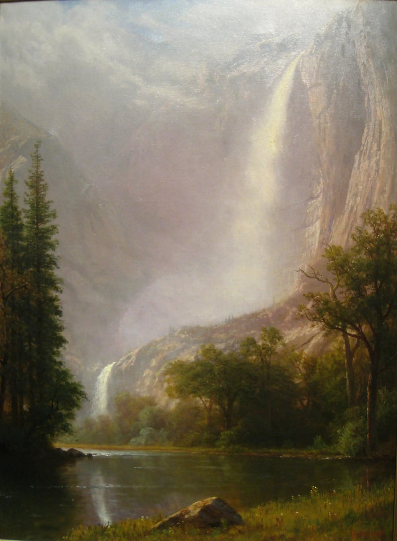 Caídas de Yosemite - Albert Bierstadt