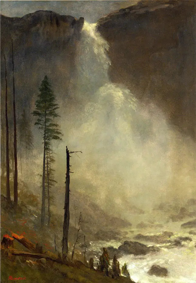 Caídas de Nevada - Albert Bierstadt