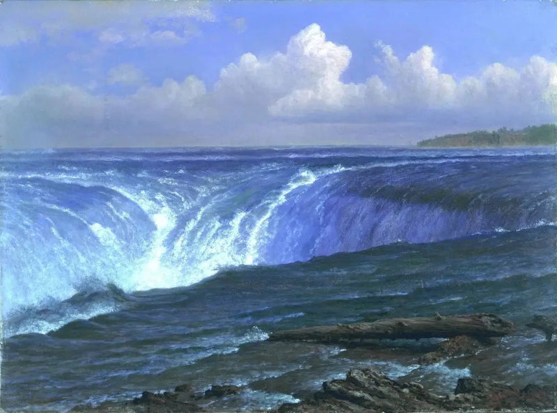 Caídas del Niágara - Albert Bierstadt