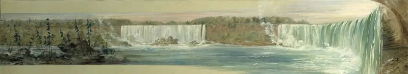 Caídas del Niágara - George Catlin