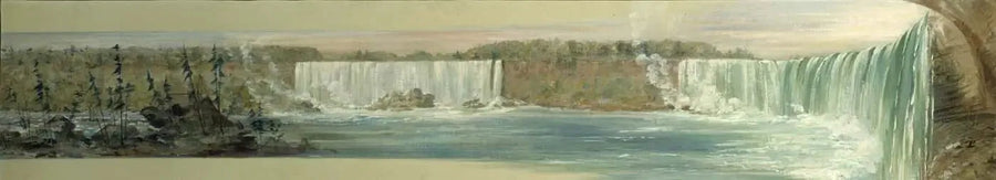Caídas del Niágara - George Catlin