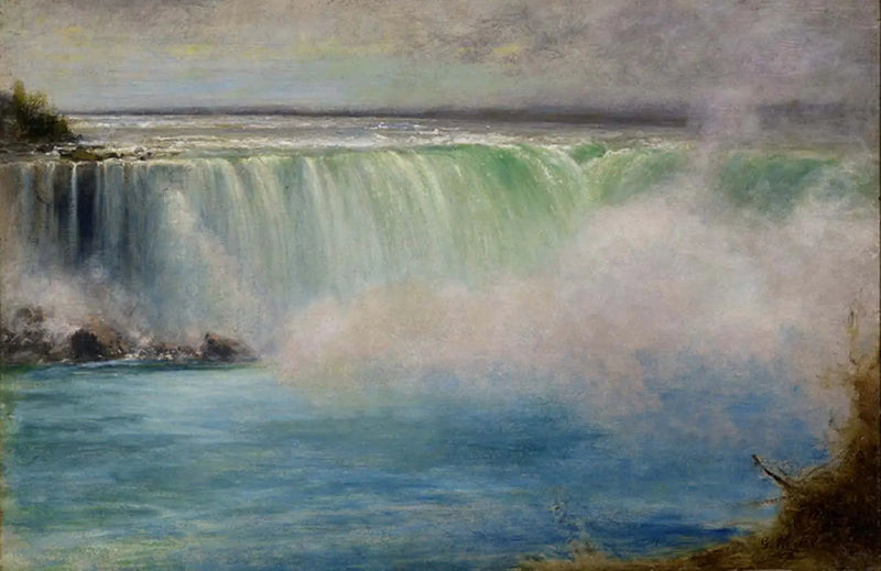 Caídas del Niágara - George Inness