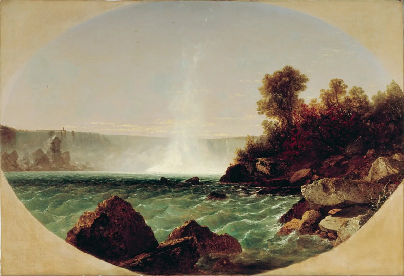 Caídas del Niágara - John Frederick Kensett