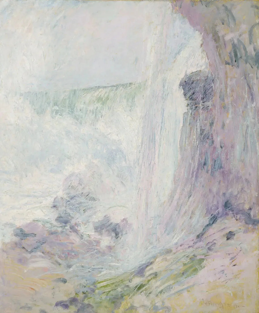 Caídas del Niágara - John Henry Twachtman