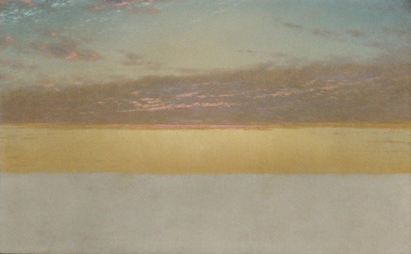 Cielo poniente - John Frederick Kensett