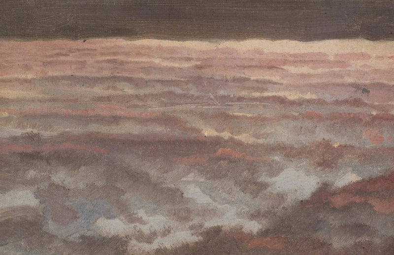 Cielo de la tarde. Cubierto - Peder Severin Krøyer