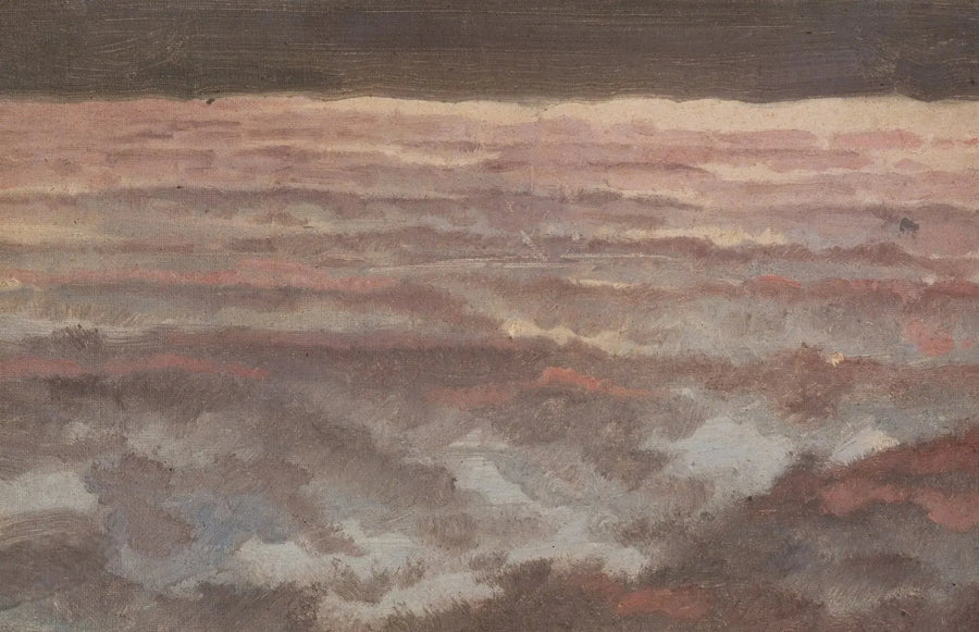 Cielo de la tarde. Cubierto - Peder Severin Krøyer