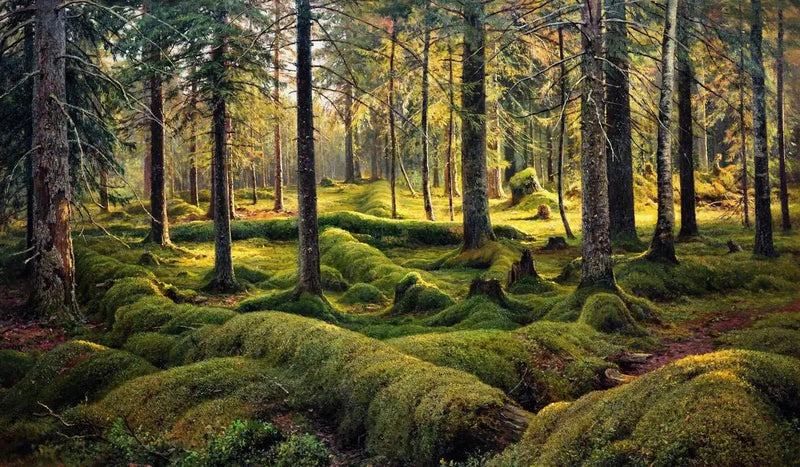 Cementerio Woodland - Ivan Chichkine