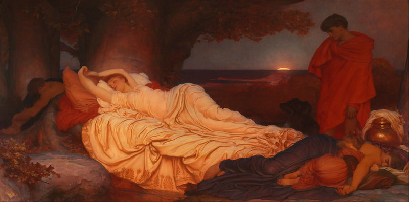 Cimon e Ifigenia - Frederic Leighton