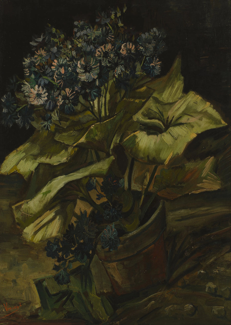 Ceniza - Vincent van Gogh
