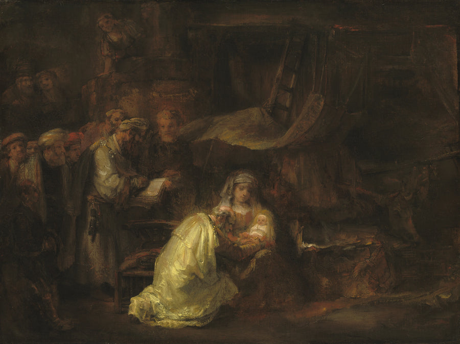 La circuncisión - Rembrandt