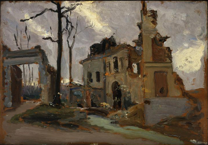 Ciudad Santa Catalina - Maurice Galbraith Cullen
