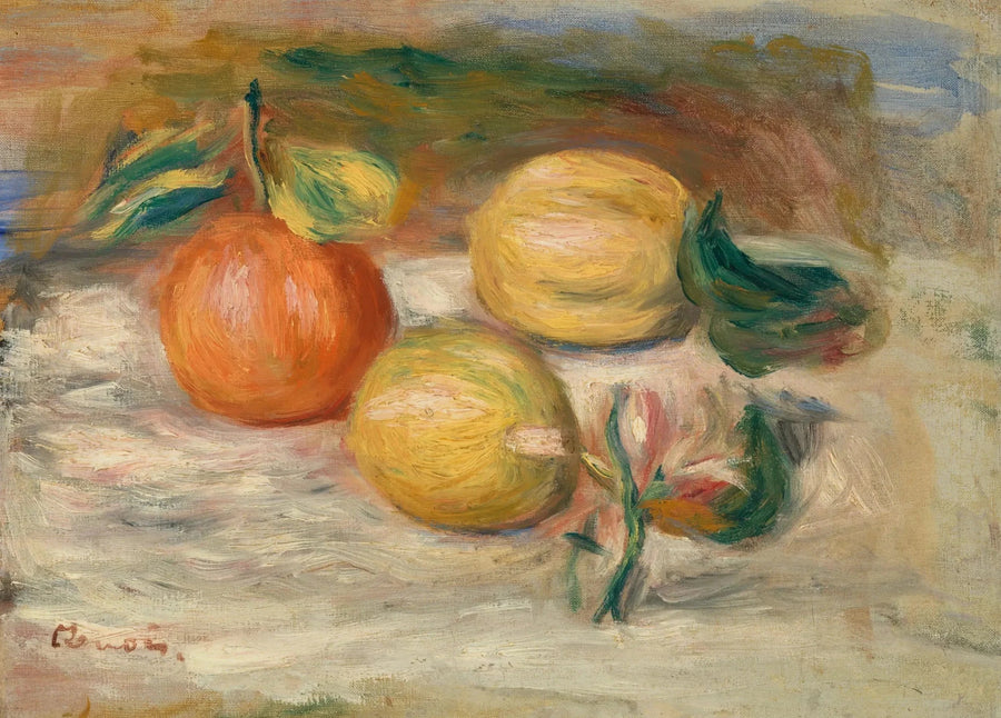 Limones y Naranja (Limones y naranja) - Pierre-Auguste Renoir