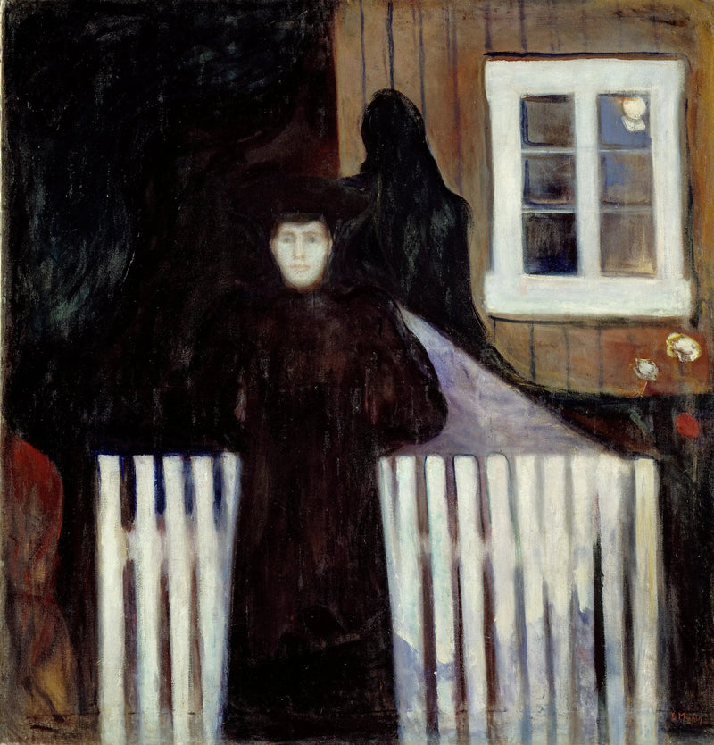 Clair de luna - Edvard Munch