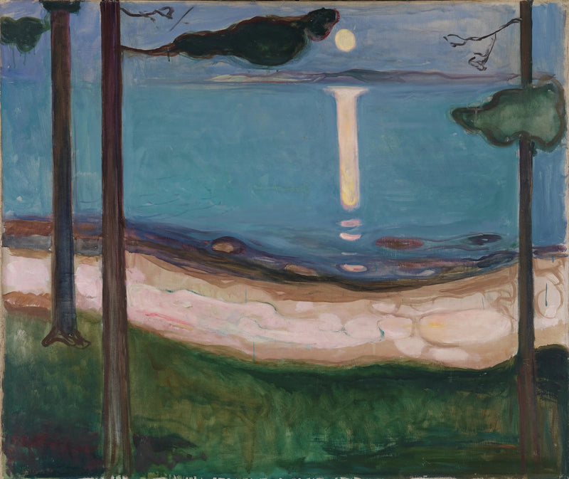 Clair de Luna - Edvard Munch